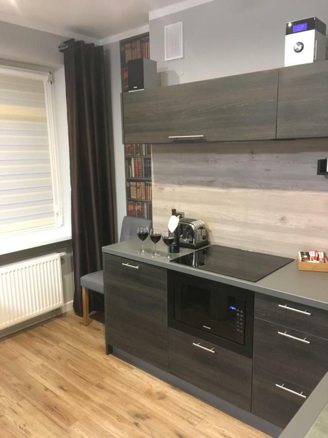 Apartament Studencka 耶莱尼亚古拉 外观 照片