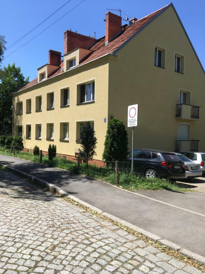 Apartament Studencka 耶莱尼亚古拉 外观 照片