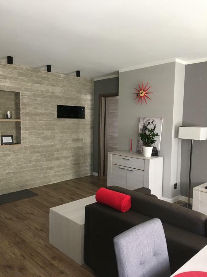 Apartament Studencka 耶莱尼亚古拉 外观 照片