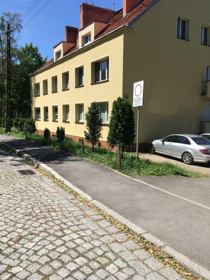 Apartament Studencka 耶莱尼亚古拉 外观 照片