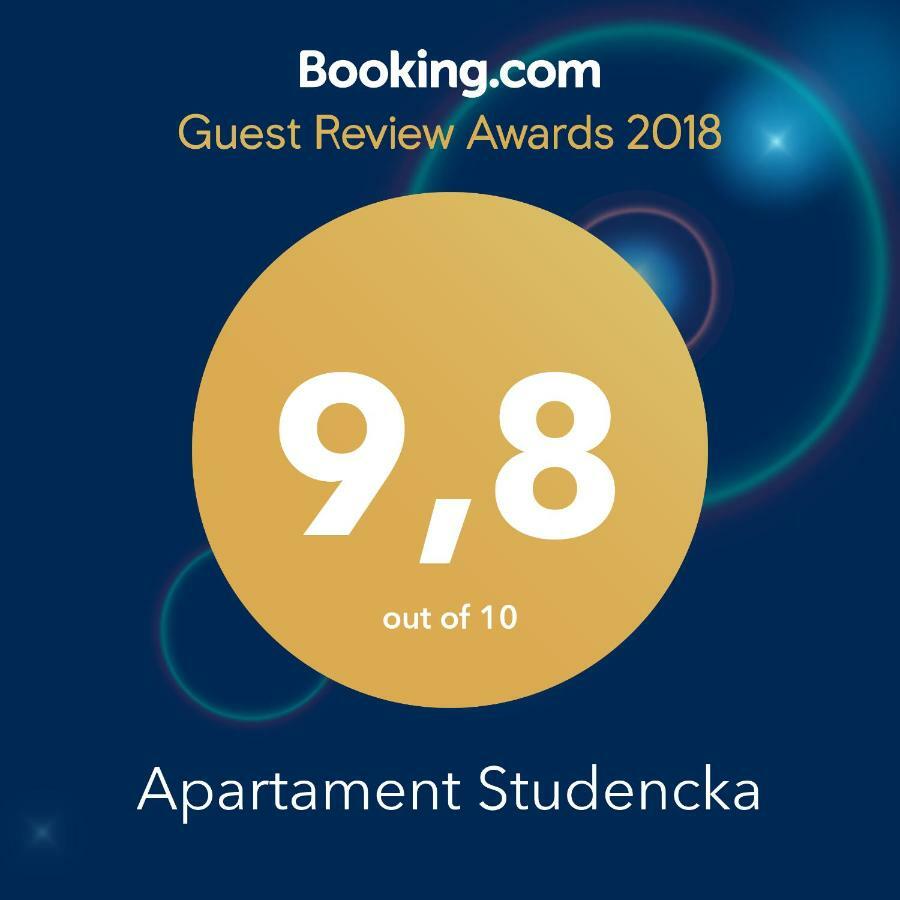 Apartament Studencka 耶莱尼亚古拉 外观 照片